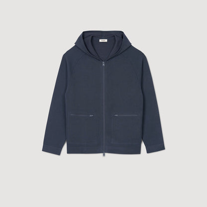 Milano knit hooded cardigan | Sandro