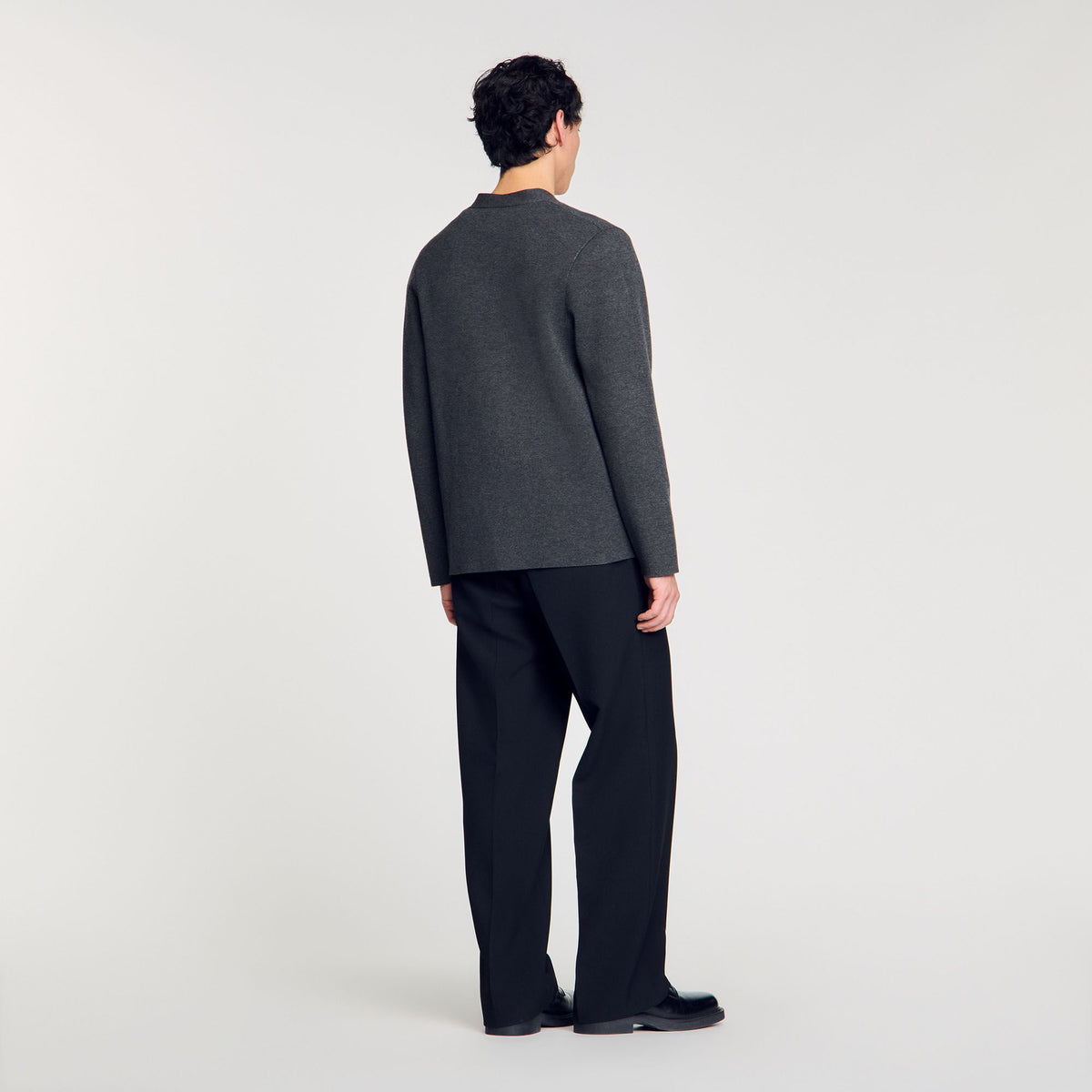 Cardigan with snake detail | Sandro