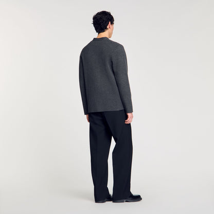 Cardigan with snake detail | Sandro