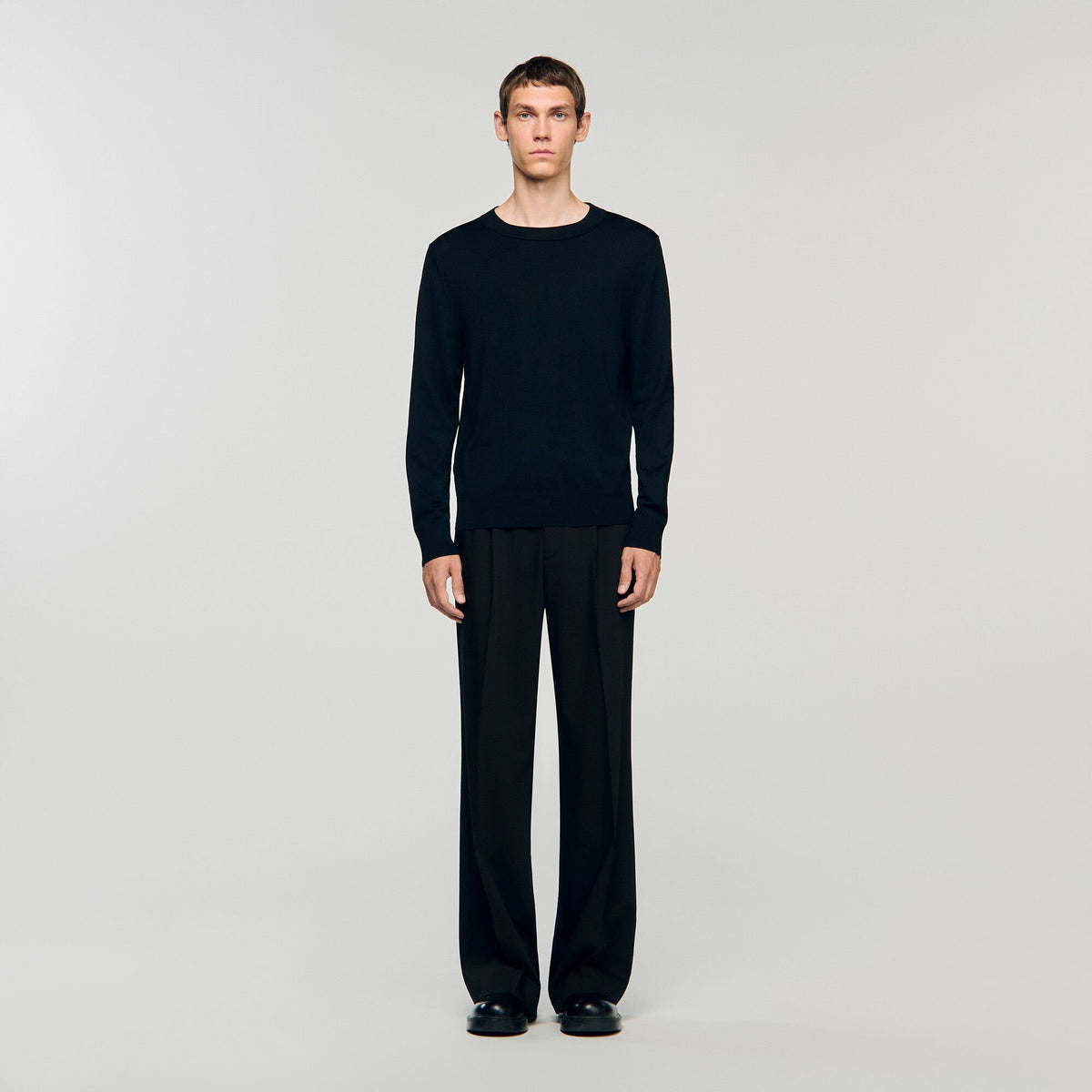 Fine knit sweater | Sandro