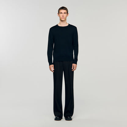 Fine knit sweater | Sandro