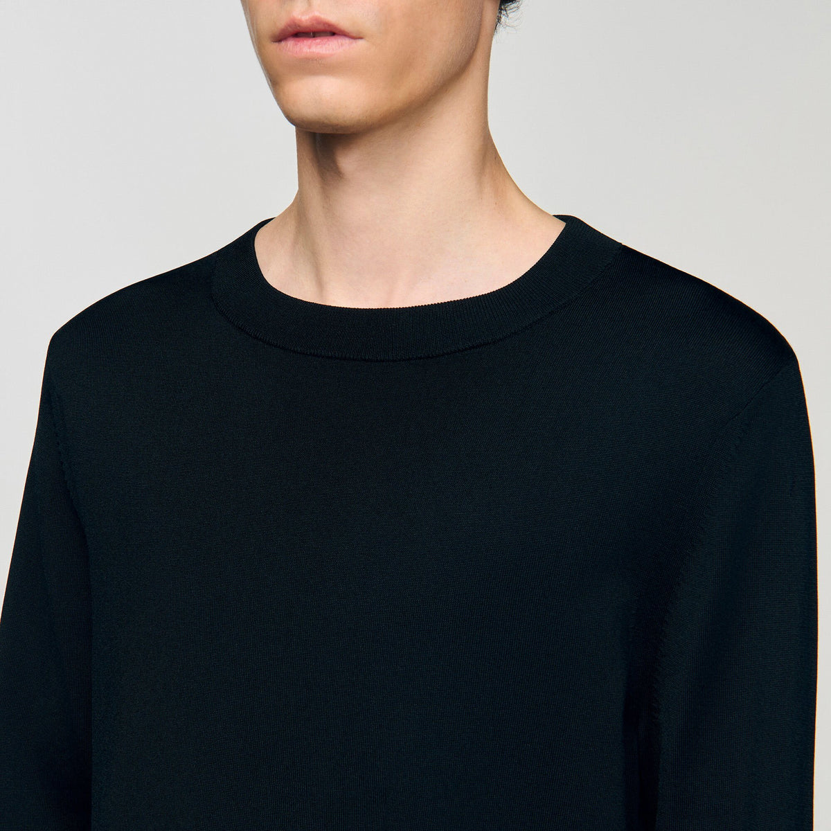 Fine knit sweater | Sandro