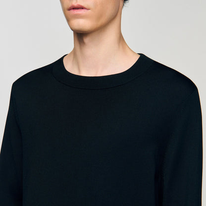 Fine knit sweater | Sandro