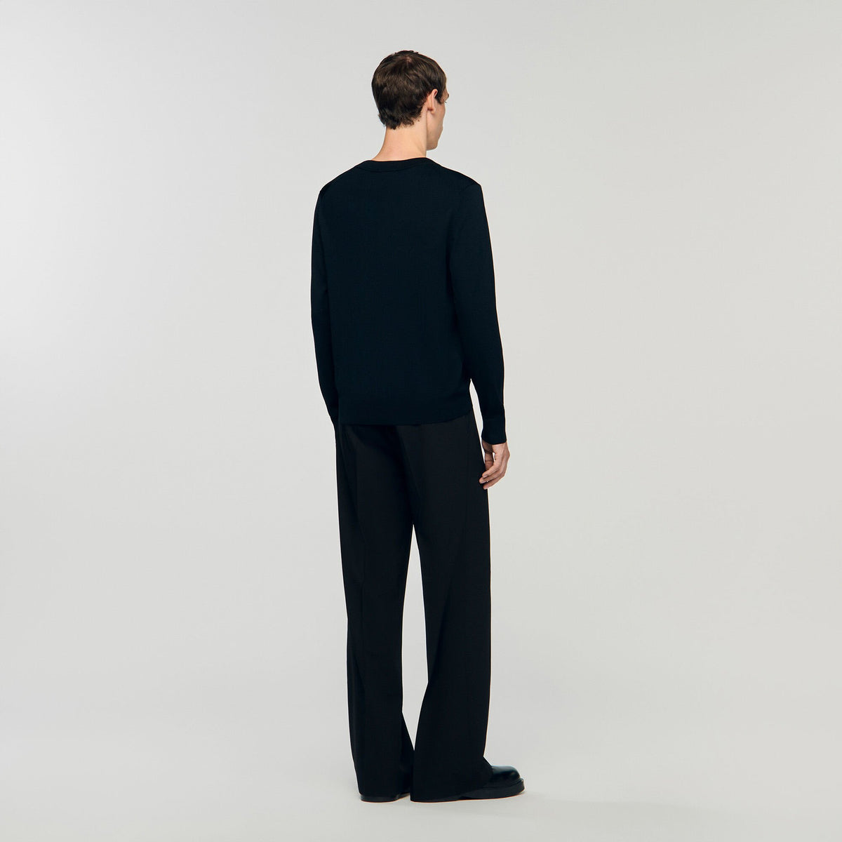 Fine knit sweater | Sandro