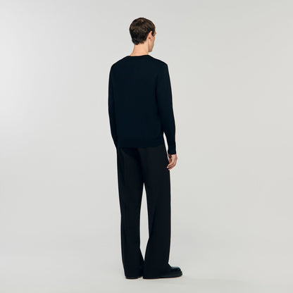 Fine knit sweater | Sandro