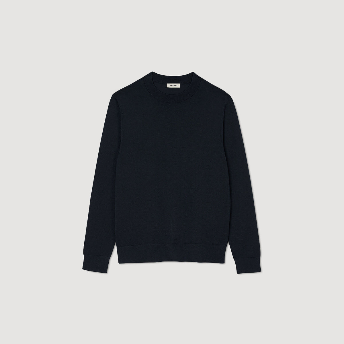 Fine knit sweater | Sandro