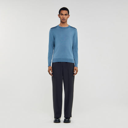 Fine knit sweater | Sandro