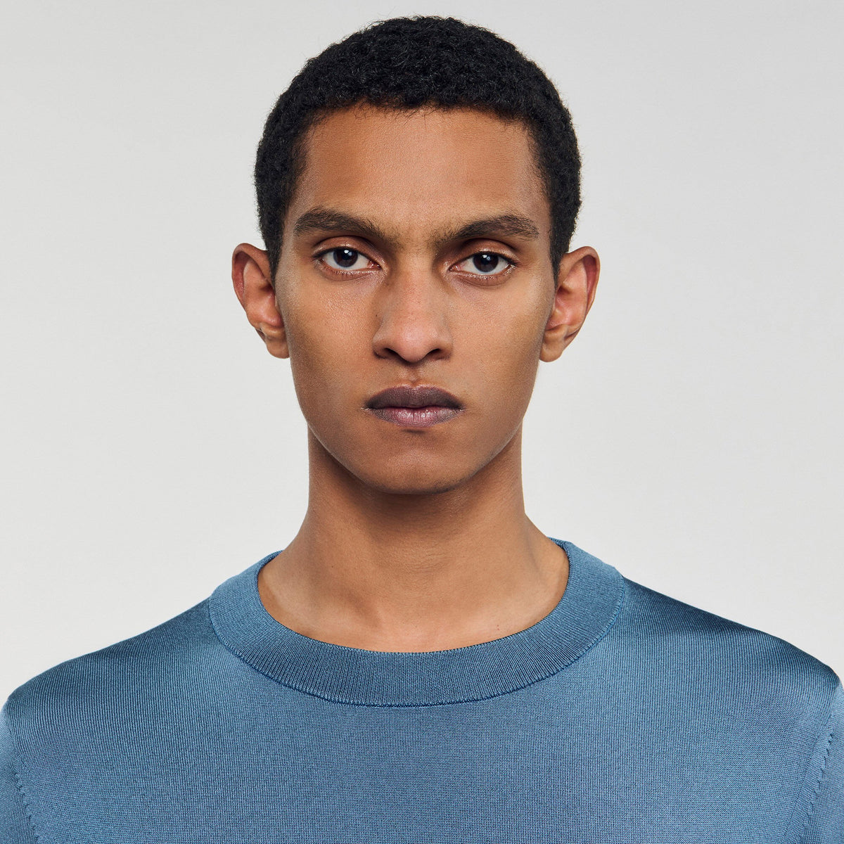Fine knit sweater | Sandro