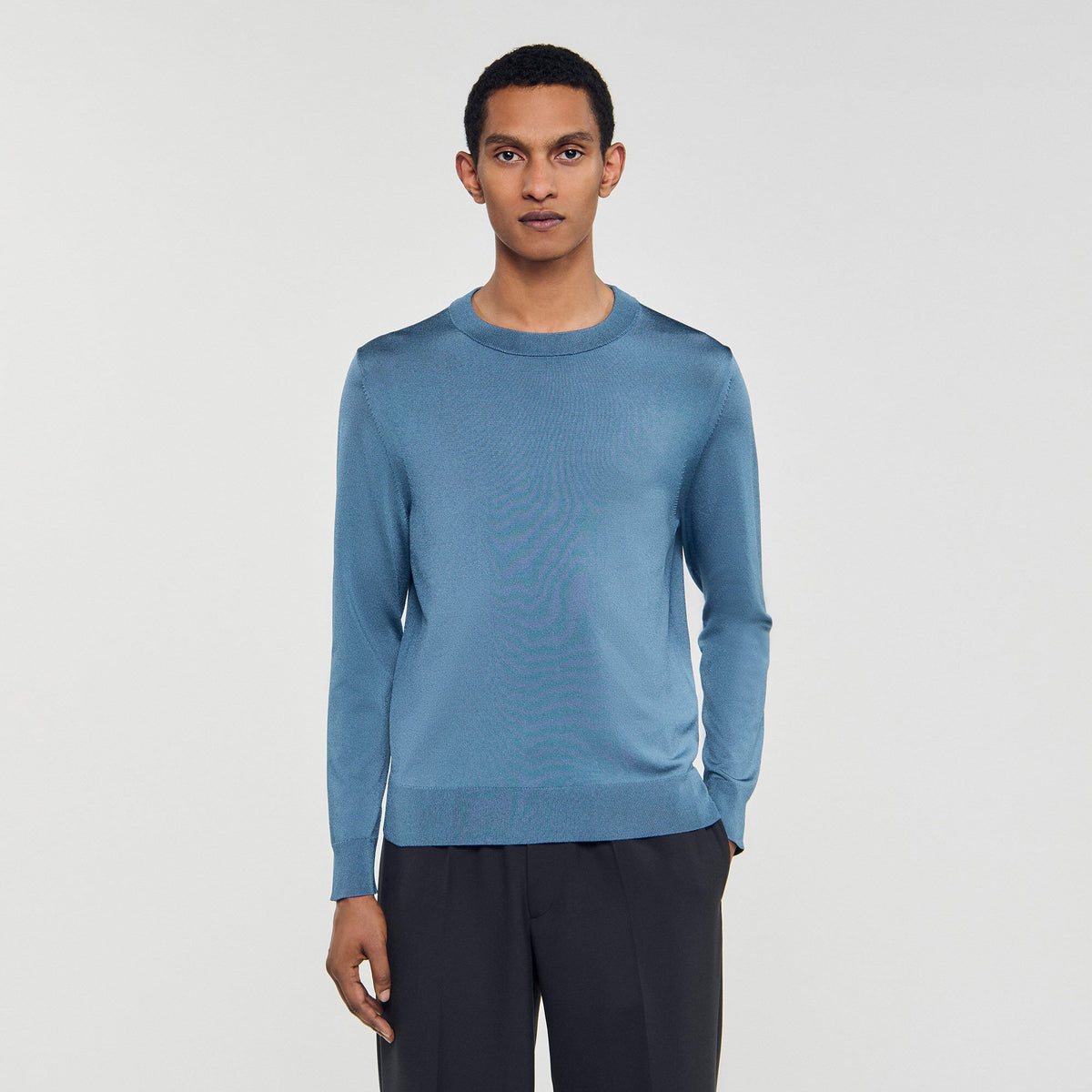 Fine knit sweater | Sandro