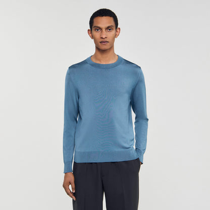 Fine knit sweater | Sandro