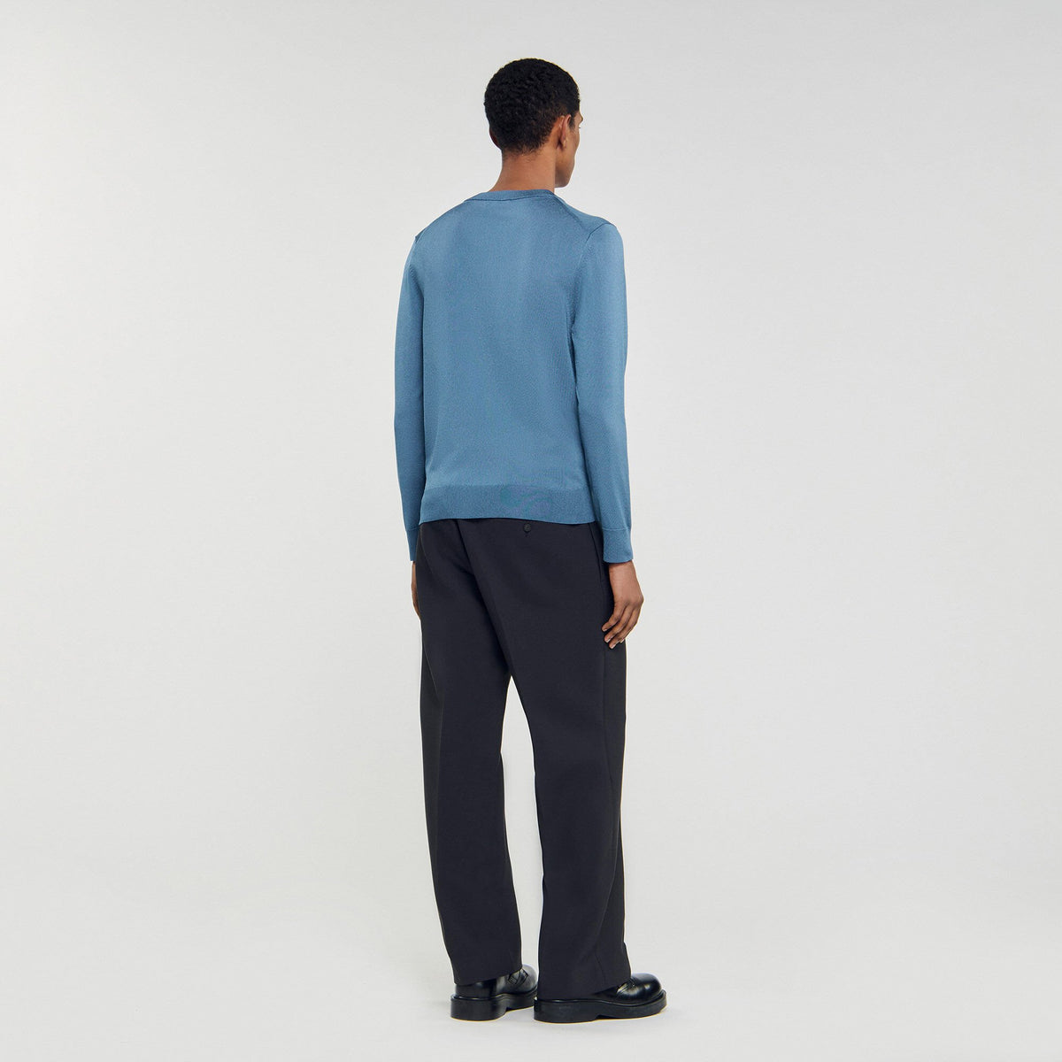 Fine knit sweater | Sandro