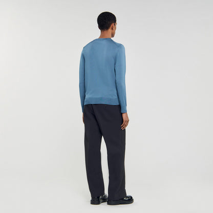 Fine knit sweater | Sandro