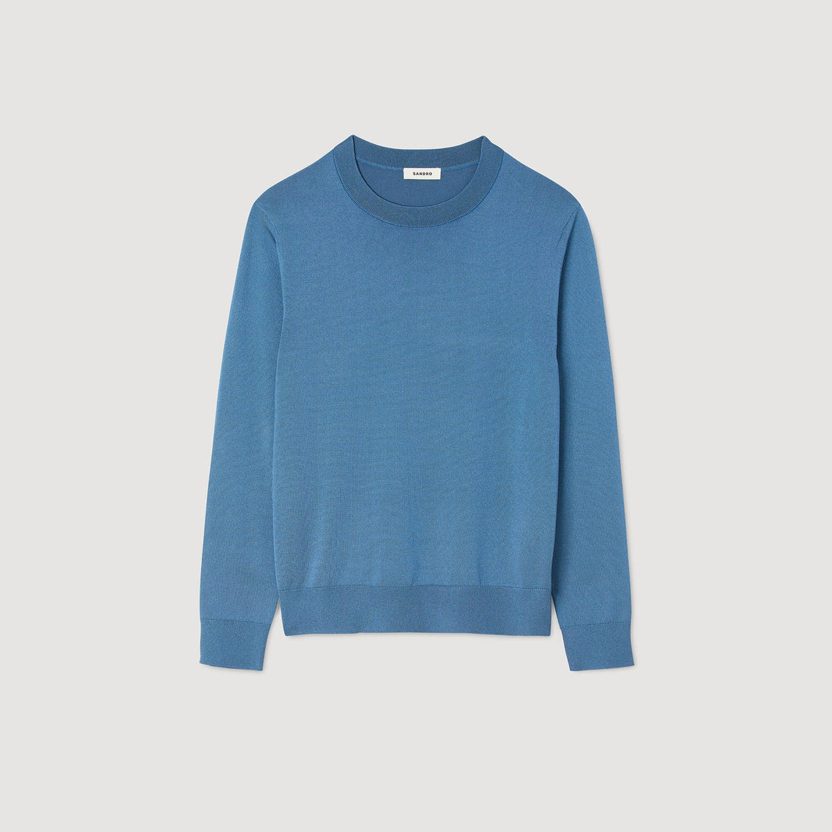 Fine knit sweater | Sandro