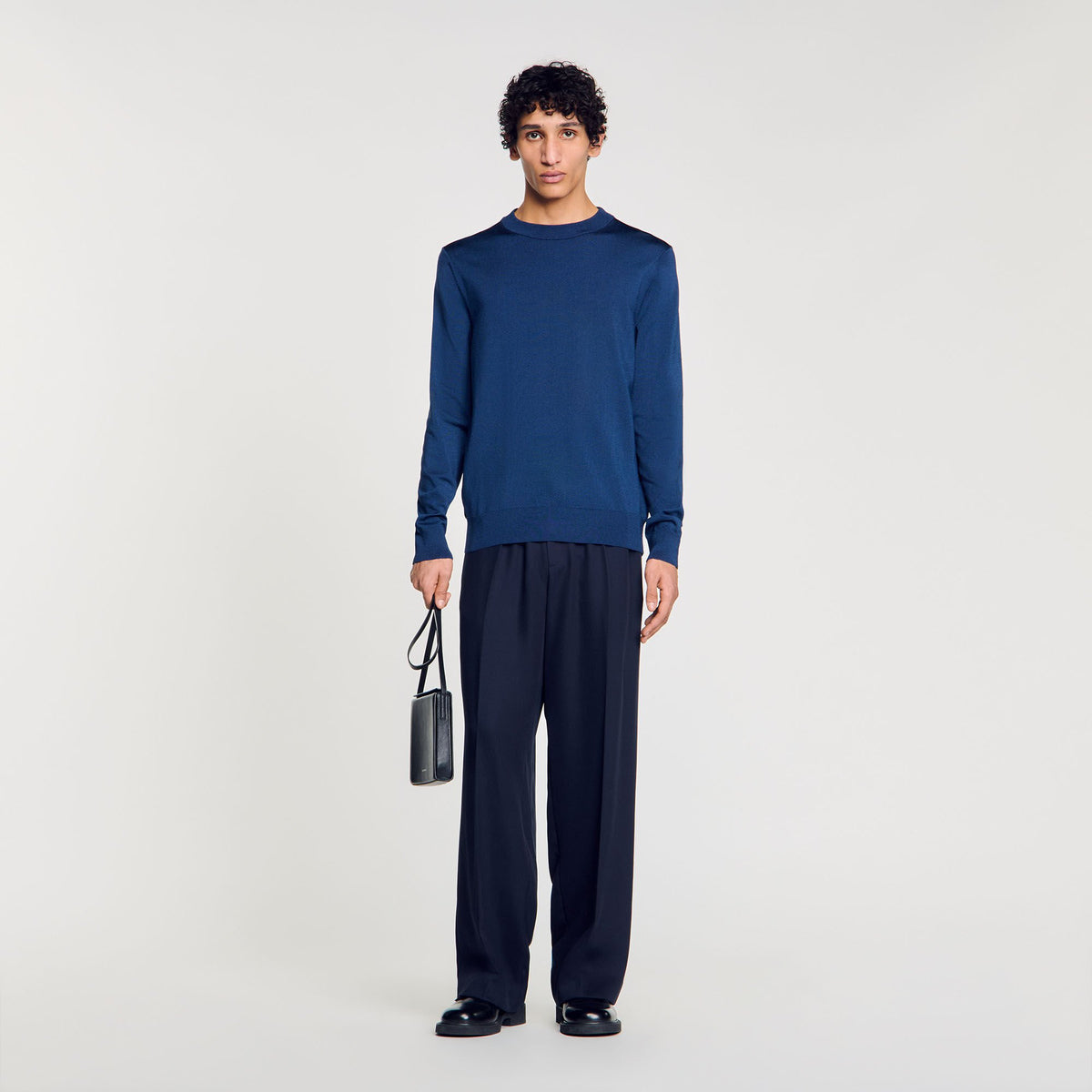 Fine knit sweater | Sandro