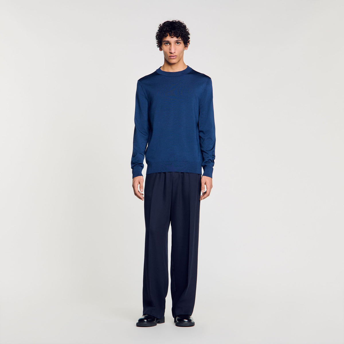 Fine knit sweater | Sandro