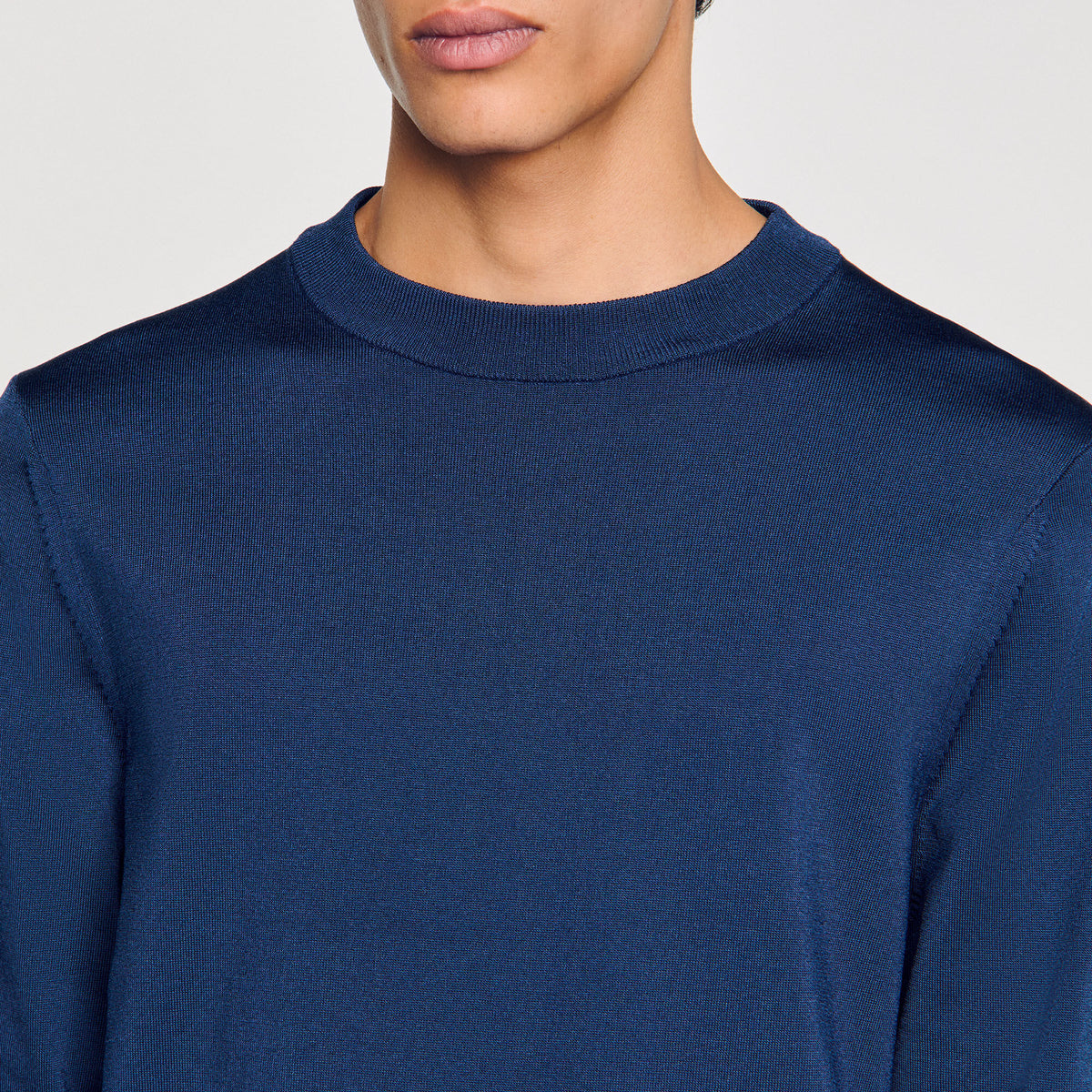 Fine knit sweater | Sandro