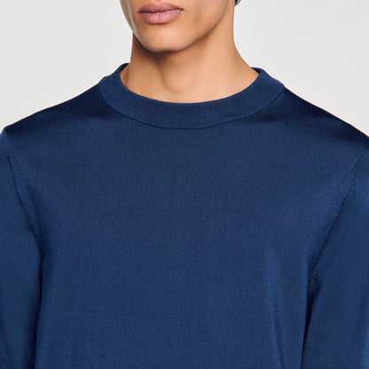Fine knit sweater | Sandro