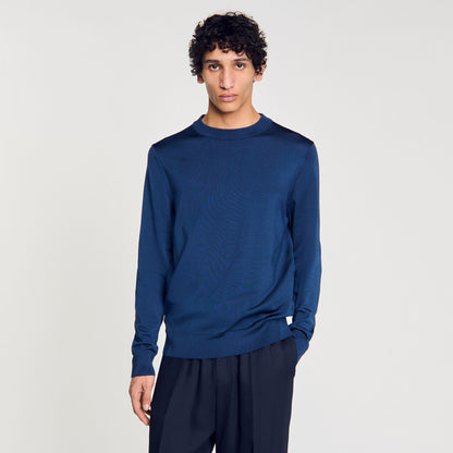 Fine knit sweater | Sandro