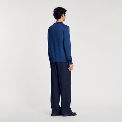 Fine knit sweater | Sandro