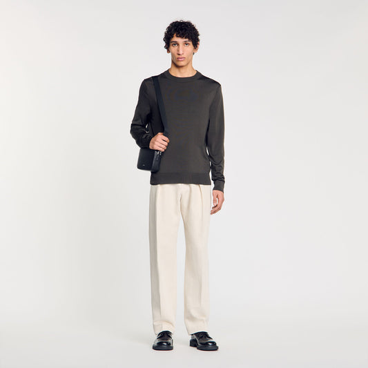 Fine knit sweater | Sandro