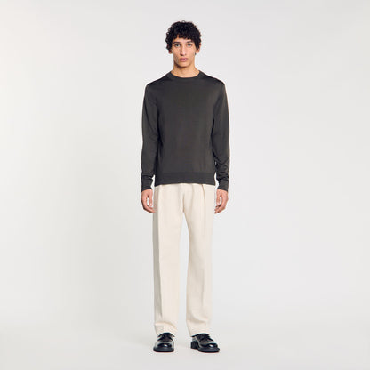 Fine knit sweater | Sandro
