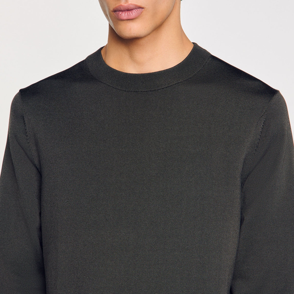 Fine knit sweater | Sandro