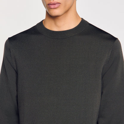Fine knit sweater | Sandro