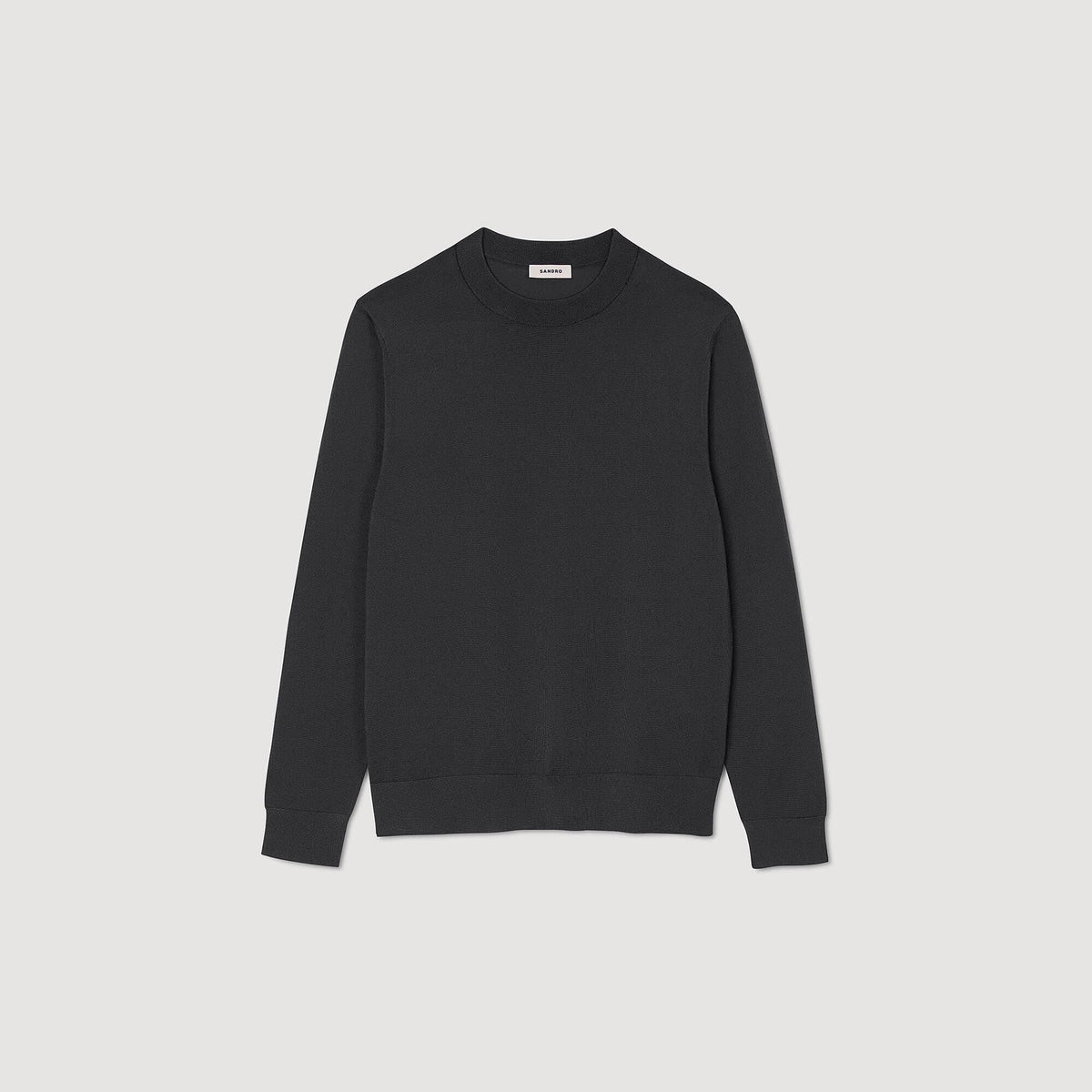 Fine knit sweater | Sandro