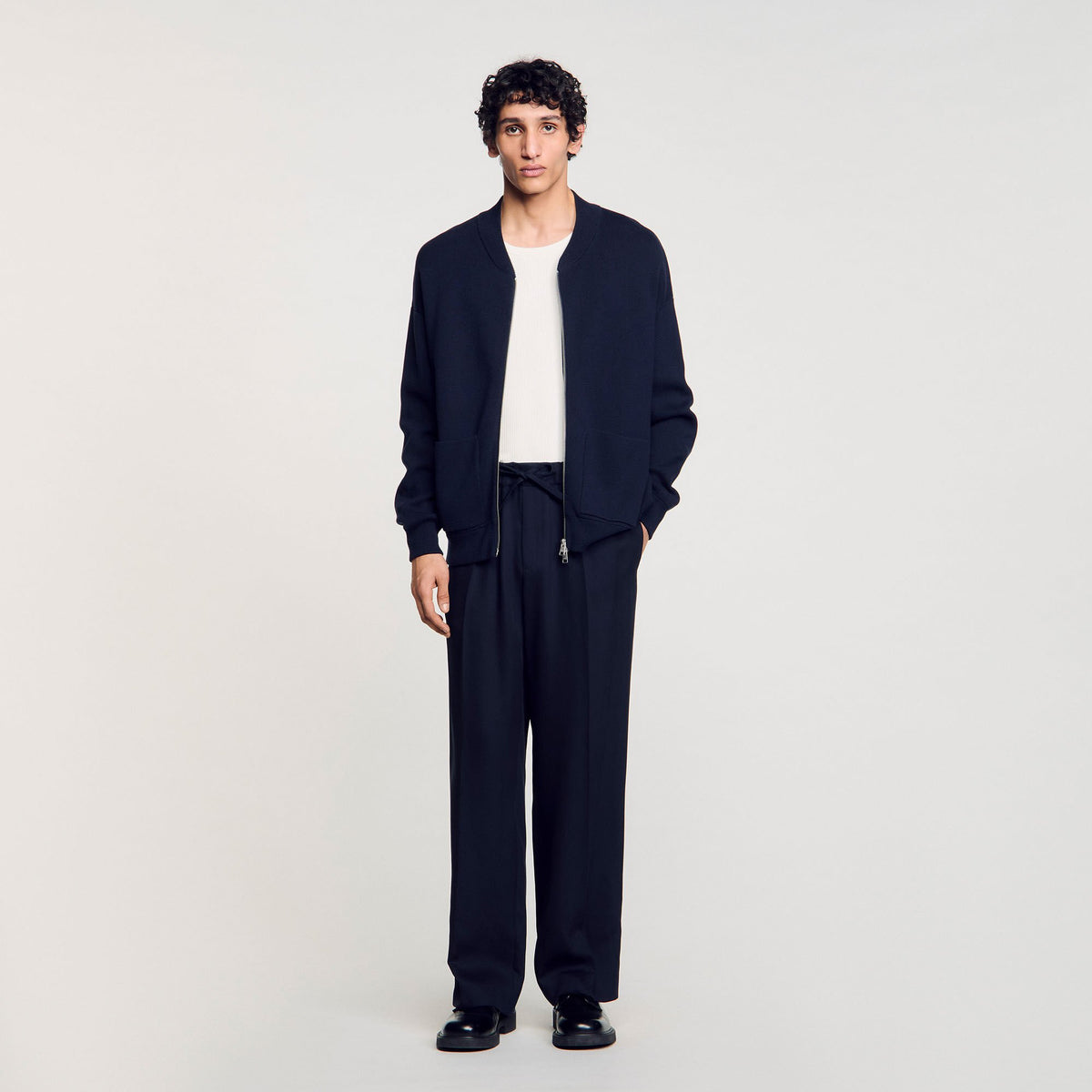 Knit jacket | Sandro