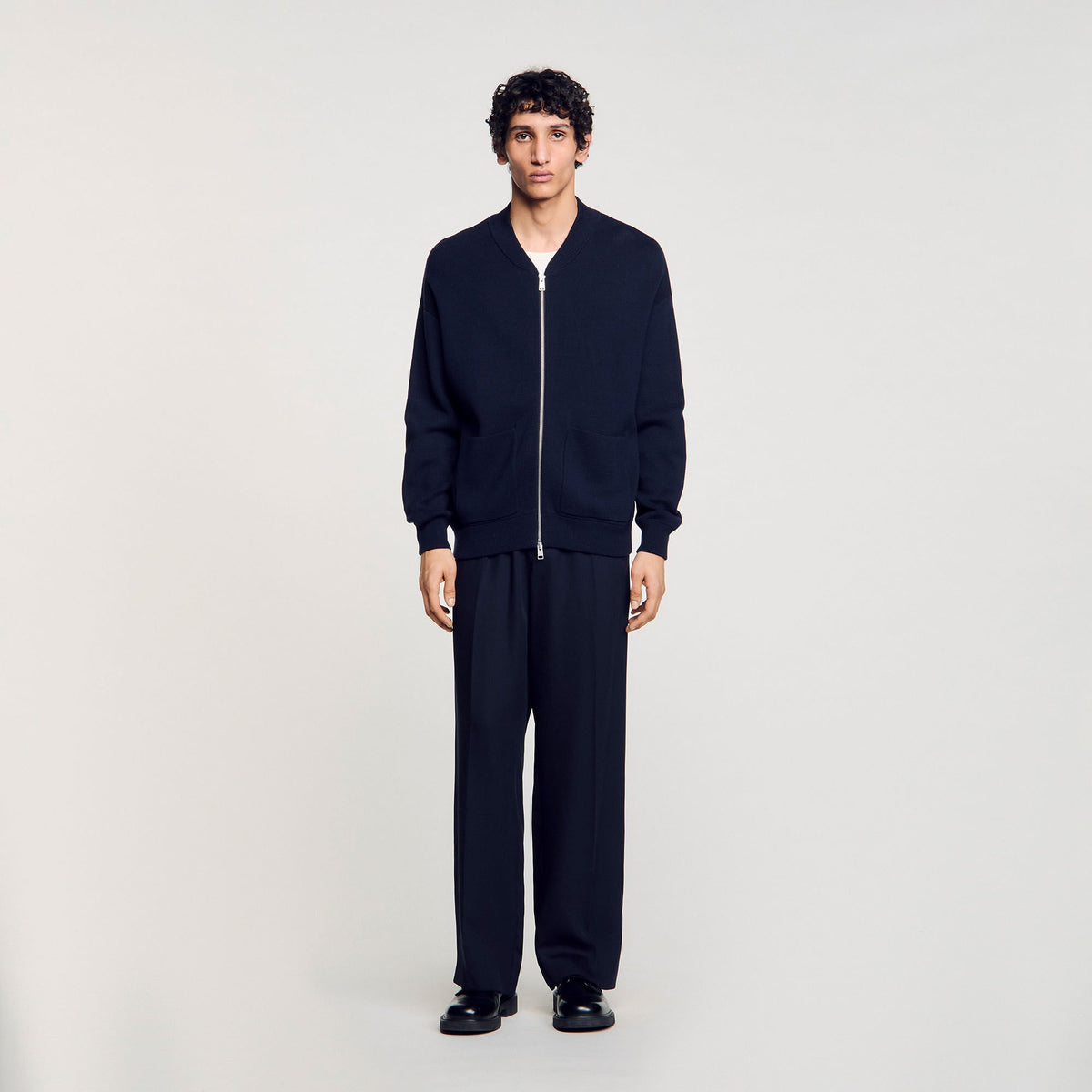 Knit jacket | Sandro