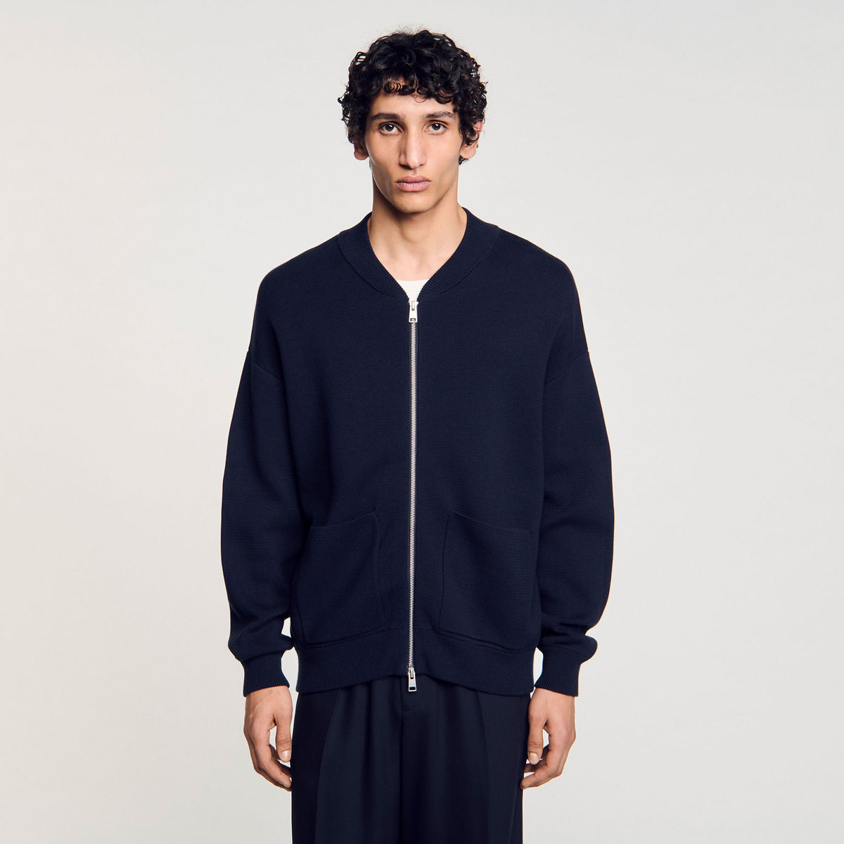 Knit jacket | Sandro