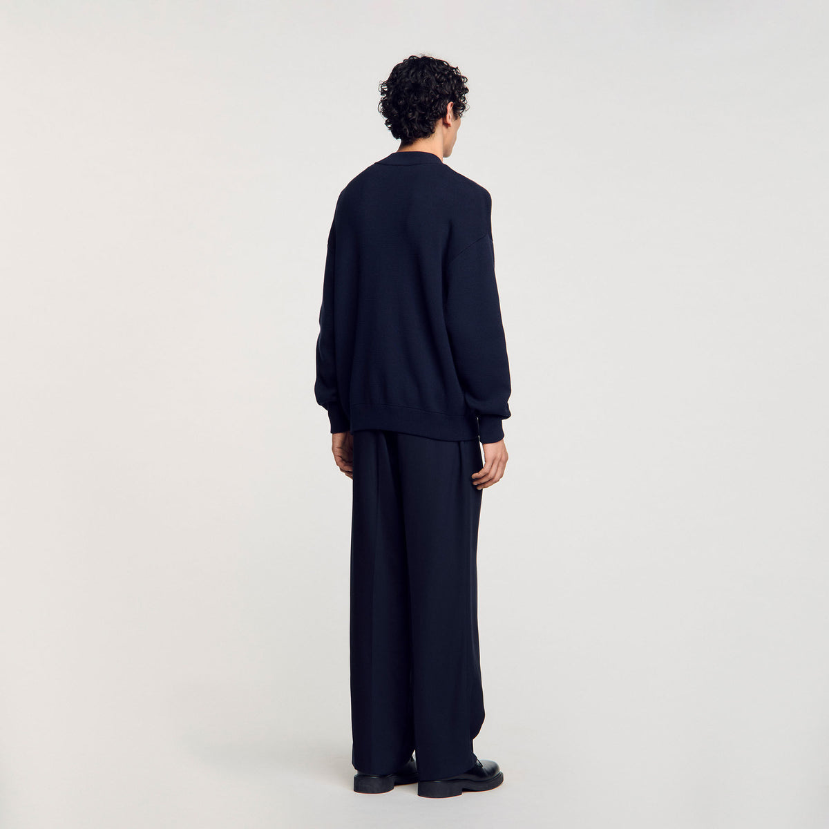 Knit jacket | Sandro