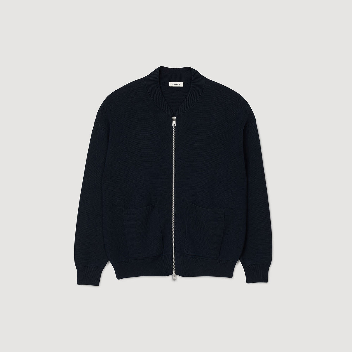 Knit jacket | Sandro