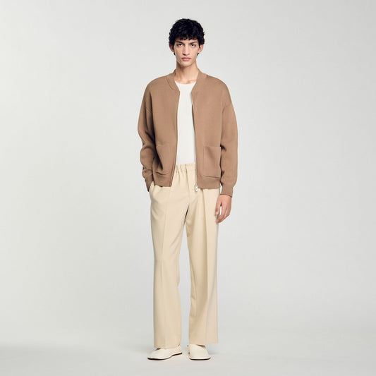 Knit jacket | Sandro