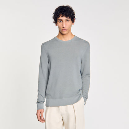 Textured knit sweater | Sandro