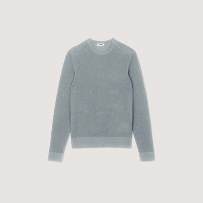 Textured knit sweater | Sandro