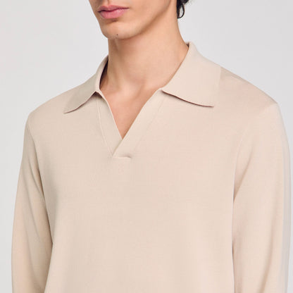 Knit polo shirt | Sandro
