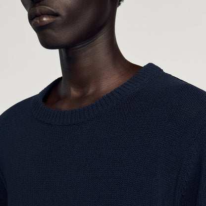 Fine knit T-shirt | Sandro