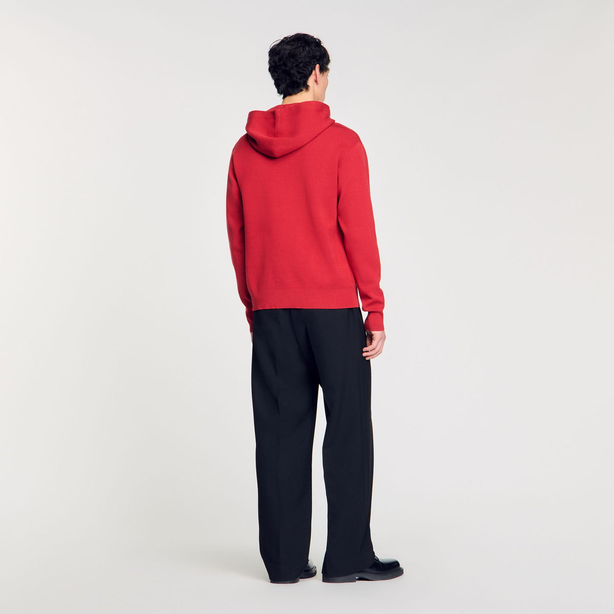 Knit sweatshirt with snake detail | Sandro