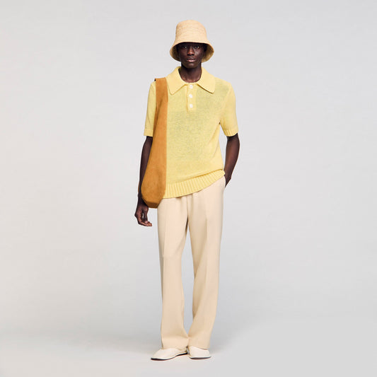 Knit polo shirt | Sandro