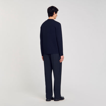 Cardigan with flower detail | Sandro