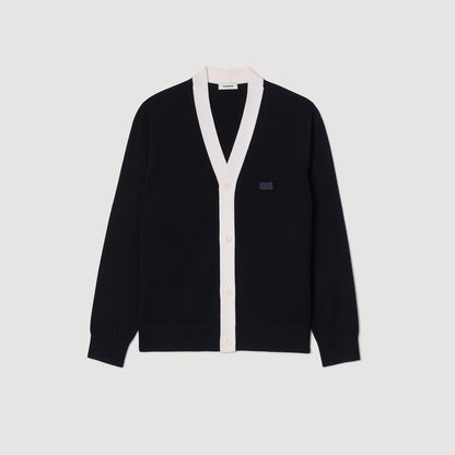 Cardigan with patches | Sandro