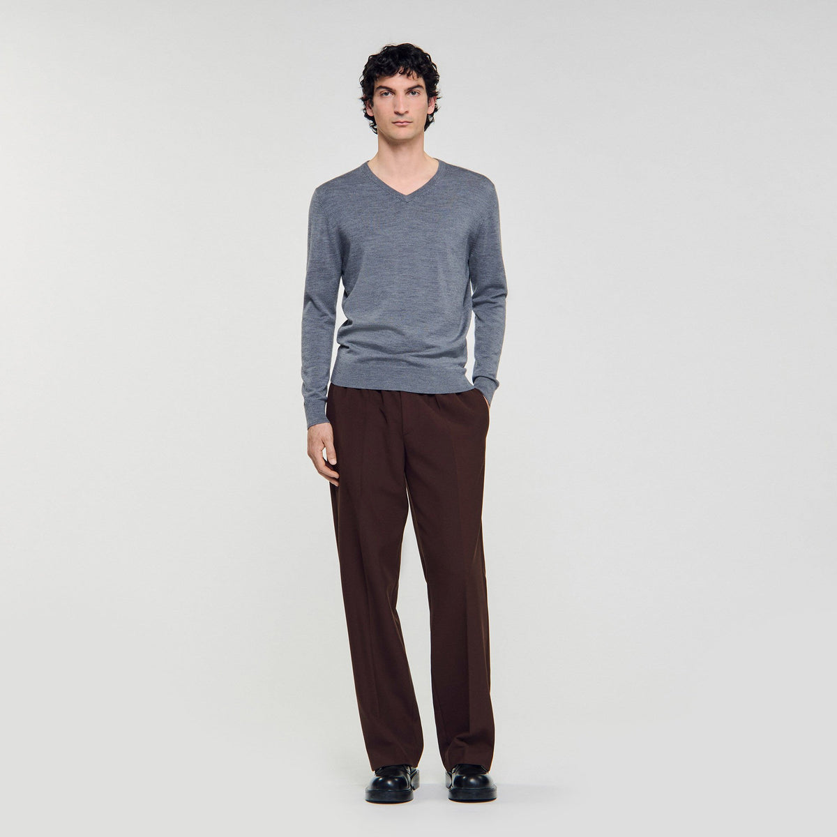Fine wool sweater | Sandro