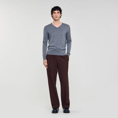 Fine wool sweater | Sandro