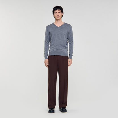 Fine wool sweater | Sandro