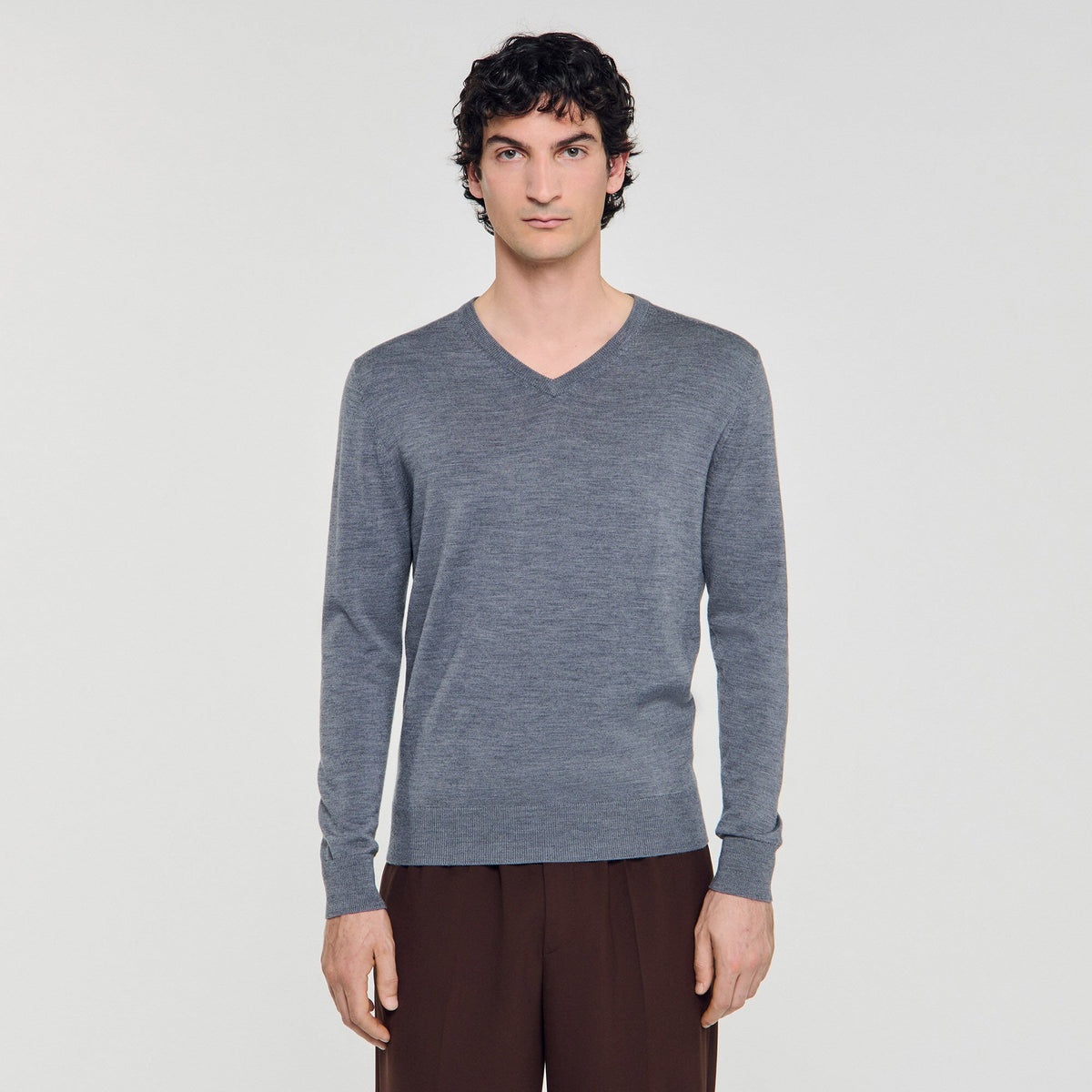 Fine wool sweater | Sandro