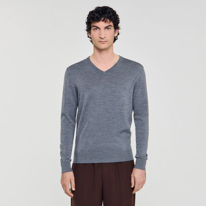 Fine wool sweater | Sandro