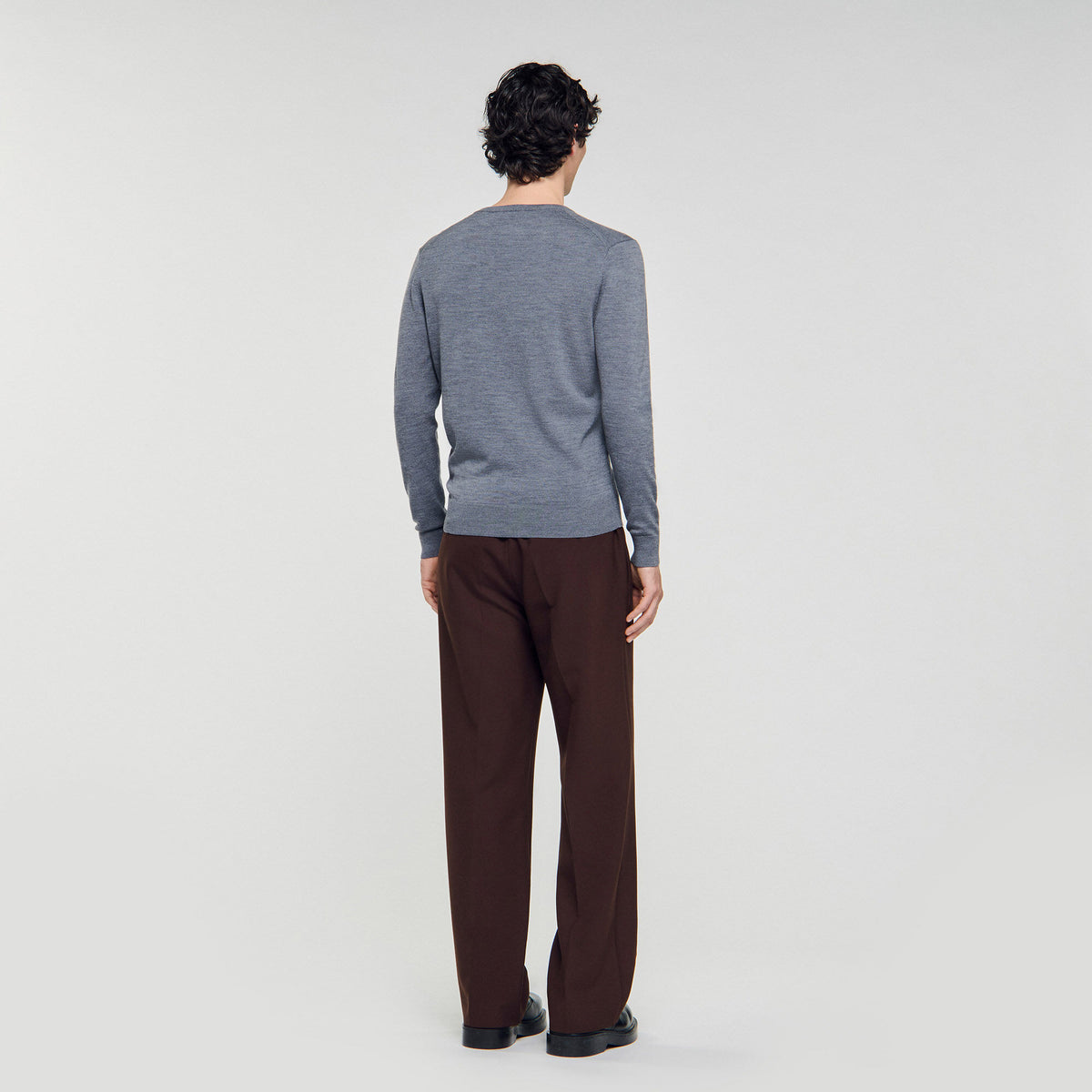 Fine wool sweater | Sandro