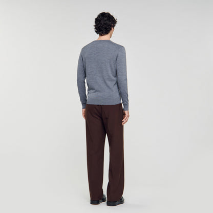 Fine wool sweater | Sandro