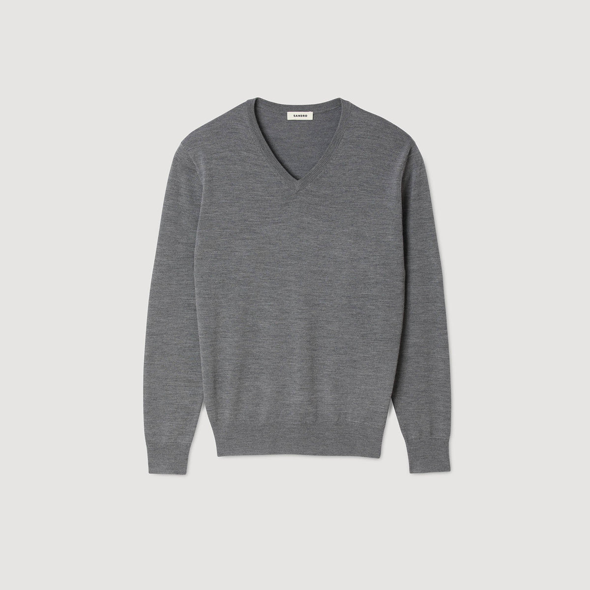 Fine wool sweater | Sandro